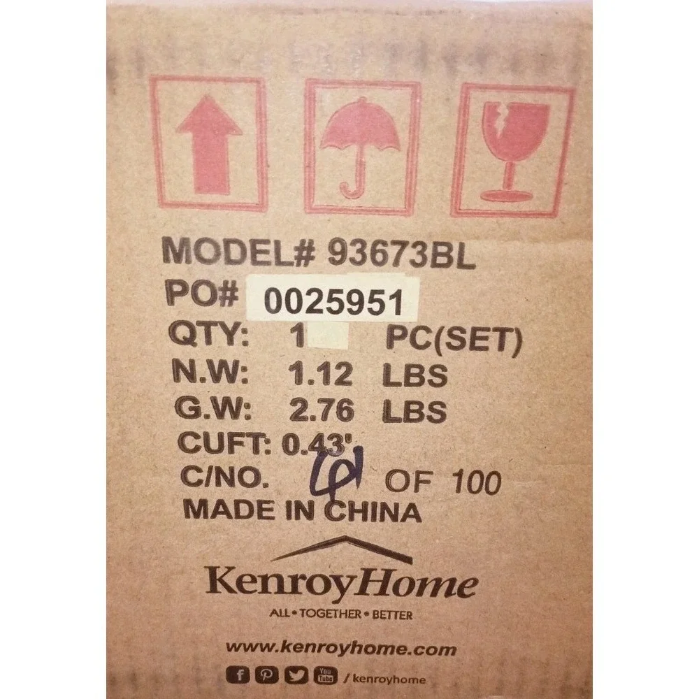 Kenroy Home Alvar Single Light 12